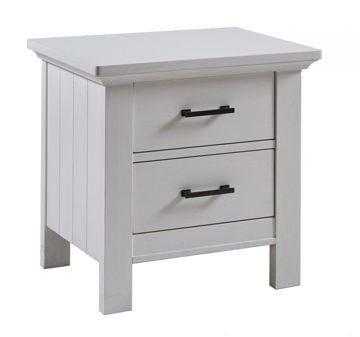 Picture of Como Night Stand - Vintage White - by Pali Furniture