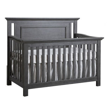 Picture of Como Flat Top Forever Crib - Distressed Granite -  by Pali Furniture