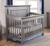 Picture of Como Flat Top Forever Crib - Distressed Granite -  by Pali Furniture