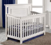 Picture of Como Flat Top Forever Crib - Vintage White - by Pali Furniture