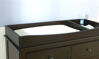 Picture of Universal Changing Tray Dresser Kit - Granite Finish - by Pali Furniture