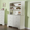 Picture of Universal Bookcase Hutch - Solid White Finish - Pali Furniture