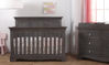 Picture of Ragusa Convertible Crib - Distressed Granite by Pali Furniture