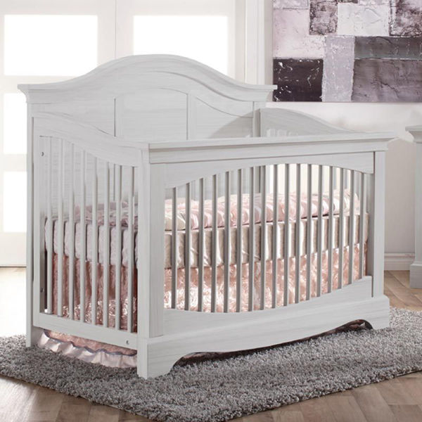 Enna Forever Crib Vintage White by Pali Furniture