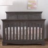 Picture of Ragusa Convertible Crib - Distressed Granite by Pali Furniture