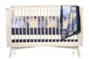 Picture of Midnight Sky Jersey Crib Sheet