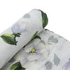 Picture of Cotton Muslin Swaddle Single - Magnolia Blossoms by Little Unicorn