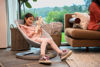 Picture of LEAF Grow Granite  - Infant & Youth Seat and Swing by NUNA