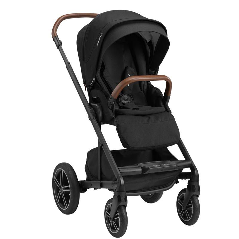 Shop Nuna Mixx Next Caviar Multi Mode All Terrain Stroller with Magnetic Harness Baby Furniture Plus Kids
