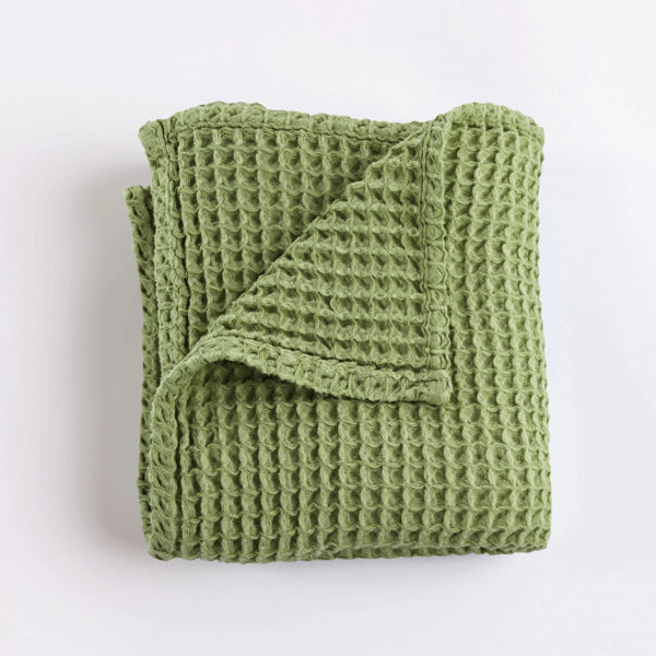 Picture of Olive Honeycomb Blanket