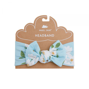 Picture of Magnolia Blue Bamboo Headband Blue 0-12M