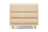 Picture of Ubabub Nifty 3 Drawer Dresser-Natural Birch