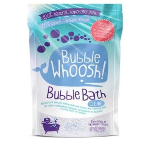 Picture of Bubble Woosh Clear - moisturizing foaming bath powder by Loot Toy