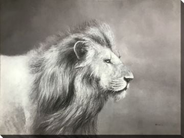 Picture of Lord Of The Manor 36" X 48" | BFPK Artwork