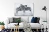 Picture of East West Zebra 28" X 40" | BFPK Artwork