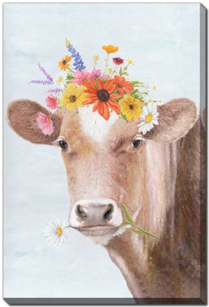 Picture of Floral Bessy 24" X 36" | BFPK Artwork