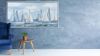 Picture of Blue Regatta 56" X 28" | BFPK Artwork