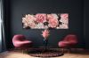 Picture of Gathering Of Roses 20 X 60 | BFPK Artwork