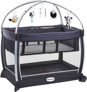 Picture of 6-In-1 Here I Grow Deluxe Playard
