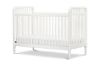 Picture of Liberty 3-in-1 Convertible Spindle Crib with Toddler Bed Conversion Kit - Warm White Finish | Namesake Home
