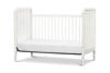 Picture of Liberty 3-in-1 Convertible Spindle Crib with Toddler Bed Conversion Kit - Warm White Finish