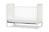 Picture of Liberty 3-in-1 Convertible Spindle Crib with Toddler Bed Conversion Kit - Warm White Finish | Namesake Home