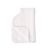 Picture of Cotton Muslin Burp Cloth - White by Little Unicorn