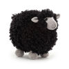 Picture of Rolbie Sheep Black - Small 6" x 5" by Jellycat