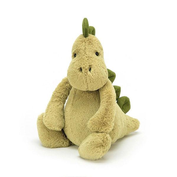 Picture of Bashful Dino - Medium - 12" X 5" - by JellyCat