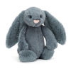 Picture of Bashful Dusky Blue Bunny - Medium - 12" x 5" - by Jellycat