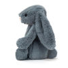 Picture of Bashful Dusky Blue Bunny - Medium - 12" x 5" - by Jellycat