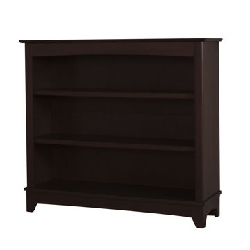 Picture of Universal Bookcase Hutch - Mocacchino Finish - Pali Furniture