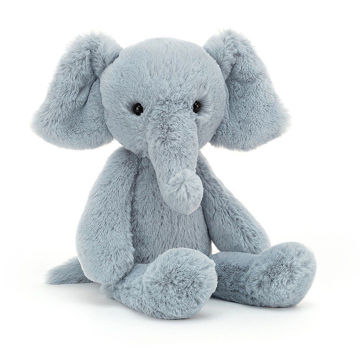 Picture of Bobbie Elly Medium - 13" x 6" - Snugglett by Jellycat