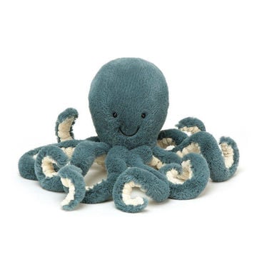 Picture of Storm Octopus Little - 9" X 4" - Ocean Life by Jellycat