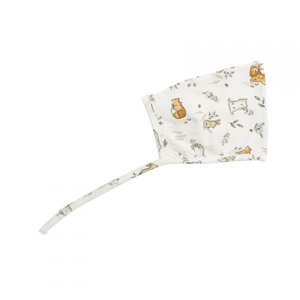 Picture of Delicate Woodland Organic Cotton Pixie Hat 0-3 months