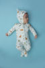 Picture of Delicate Woodland Organic Cotton Pixie Hat 0-3 months