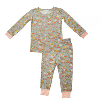 Picture of Angel Dear Floating Floral Lounge Wear Set Blue