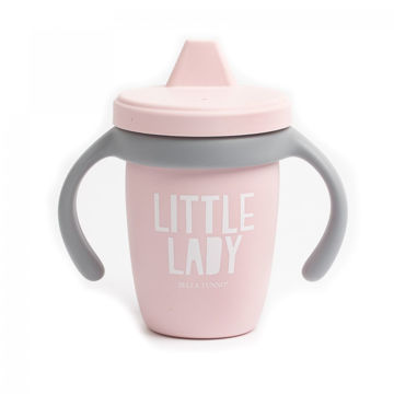Picture of Little Lady Happy Sippy Cup - by Bella Tunno