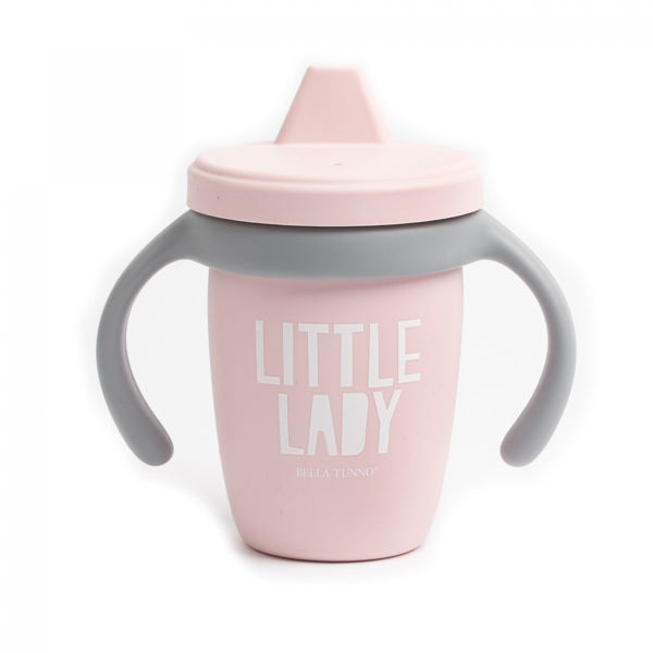 Picture of Little Lady Happy Sippy Cup | Bella Tunno