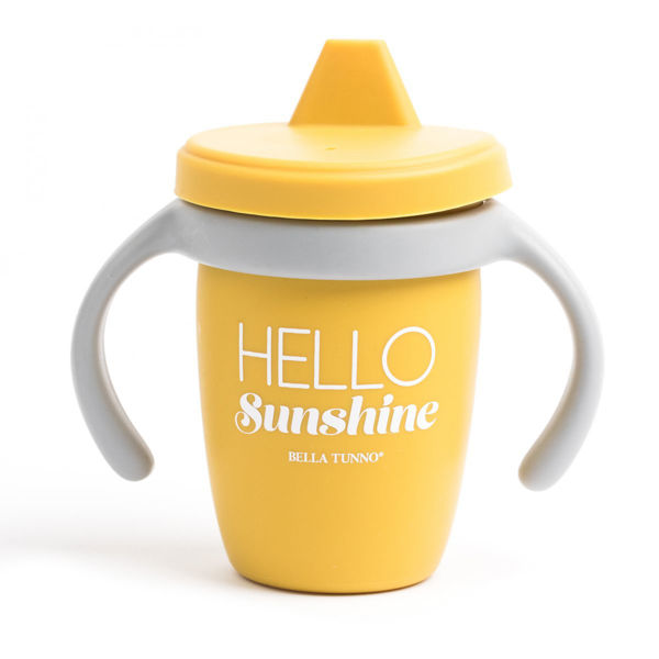 Picture of Hello Sunshine Happy Sippy Cup - by Bella Tunno
