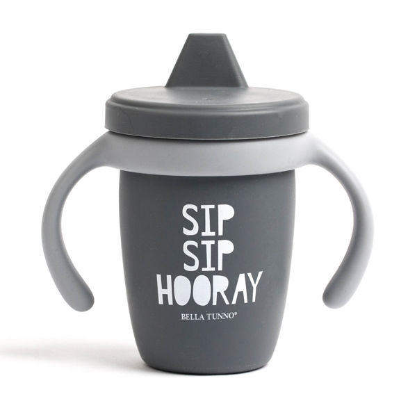 Picture of Sip Sip Hooray Happy Sippy Cup - by Bella Tunno