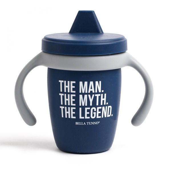 Picture of The Man Happy Sippy Cup | Bella Tunno