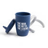 Picture of The Man Happy Sippy Cup - by Bella Tunno