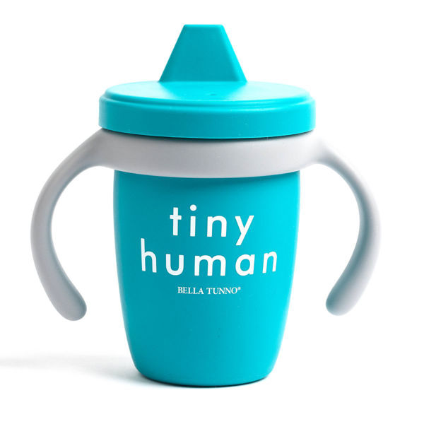 Picture of Tiny Human Happy Sippy Cup - by Bella Tunno