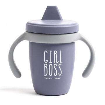 Picture of Girl Boss Happy Sippy Cup - by Bella Tunno