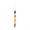 Picture of Rainbow Multi Pacifier Clip - by Bella Tunno