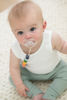 Picture of Rainbow Multi Pacifier Clip - by Bella Tunno