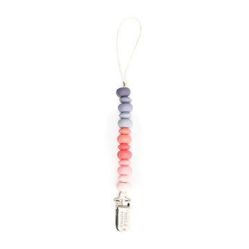Picture of Girl Multi Pacifier Clip | Bella Tunno