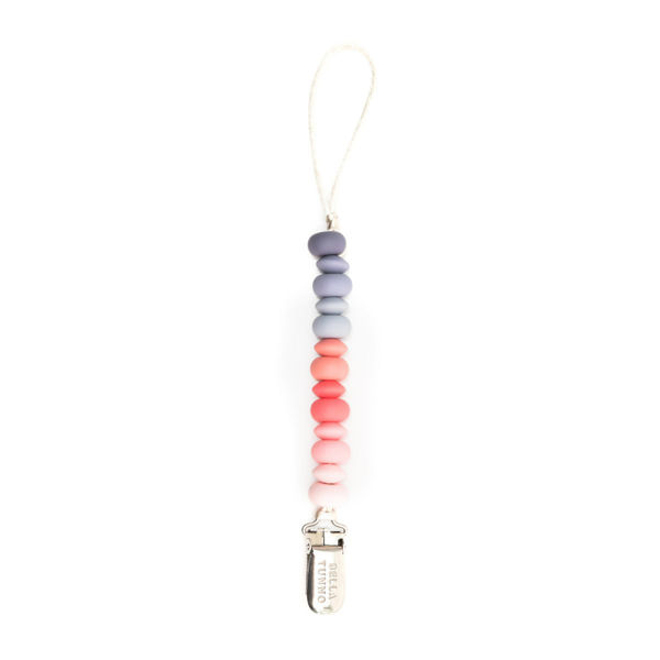 Picture of Girl Multi Pacifier Clip - by Bella Tunno