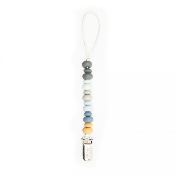 Picture of Soft Multi Pacifier Clip - by Bella Tunno